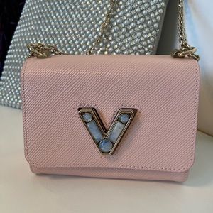 Louis Vuitton Moonstone Twist handbag